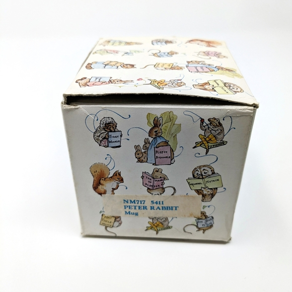 Wedgwood of Etruria & Barlaston 1976 Peter Rabbit Mug - Picture 10 of 10